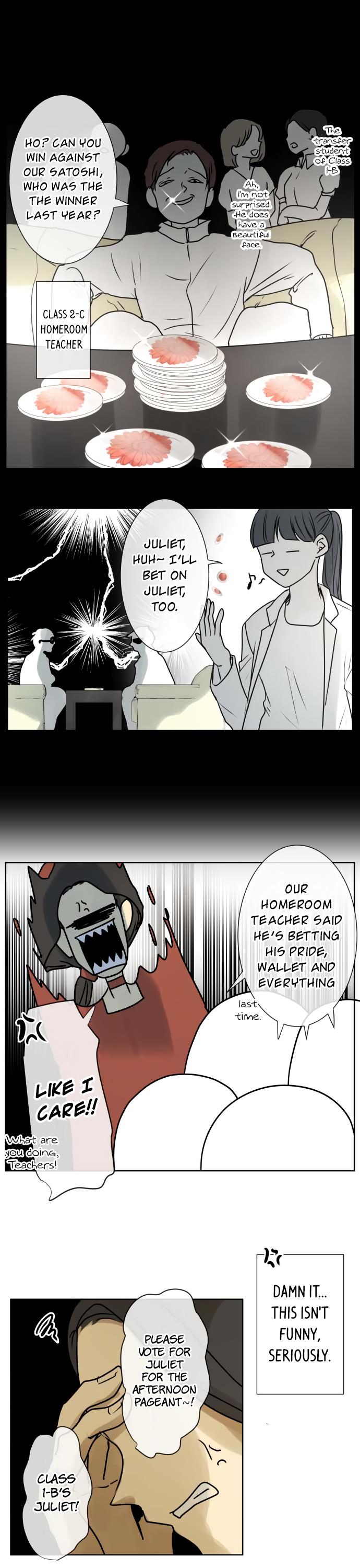 Kakao 79% Chapter 146 page 4 - Chapter 146: The Person That the Person I like Likes