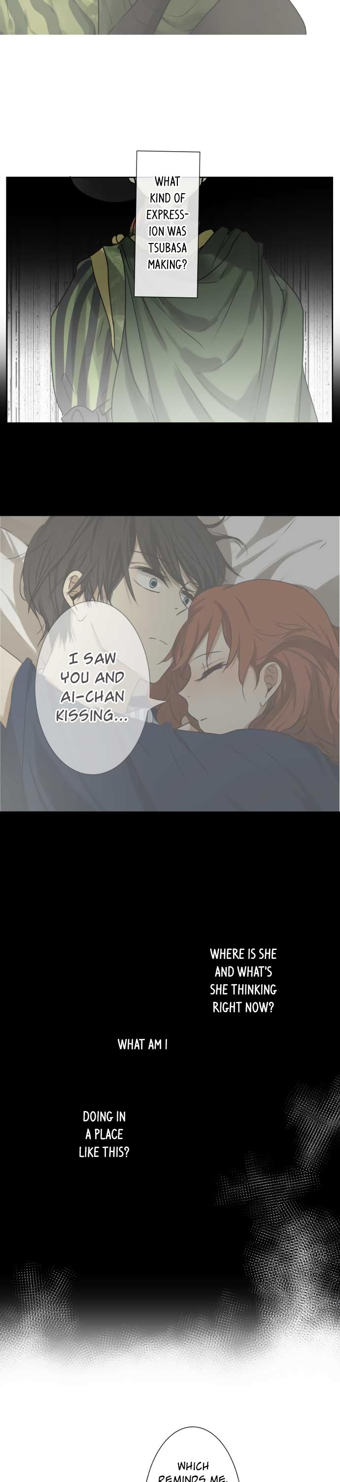 Kakao 79% Chapter 146 page 7 - Chapter 146: The Person That the Person I like Likes