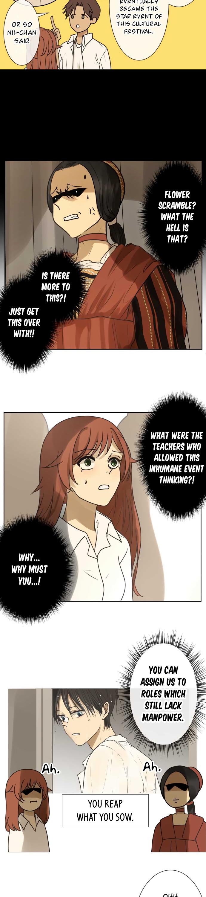 Kakao 79% Chapter 147 page 13 - Chapter 147: Miss Flower