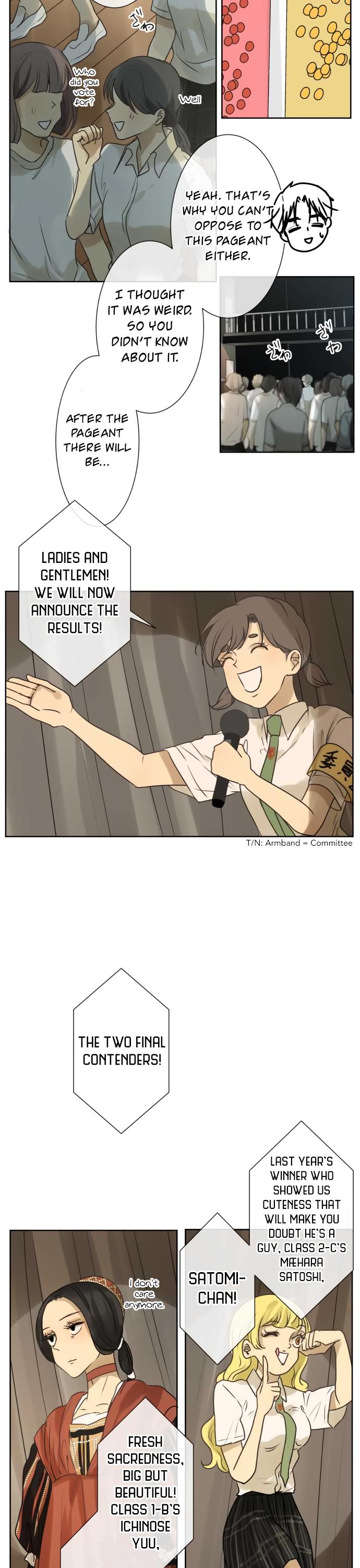 Kakao 79% Chapter 147 page 7 - Chapter 147: Miss Flower