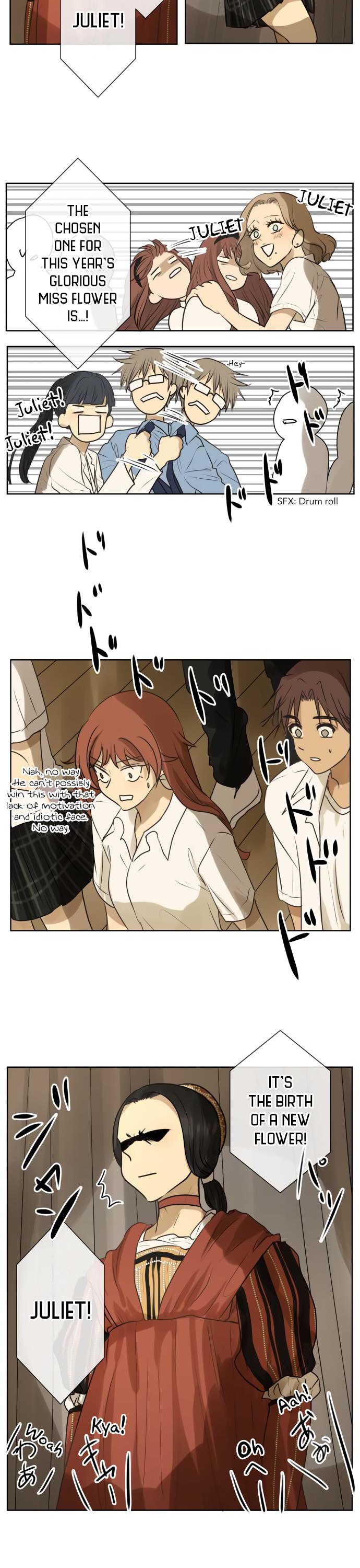 Kakao 79% Chapter 147 page 8 - Chapter 147: Miss Flower