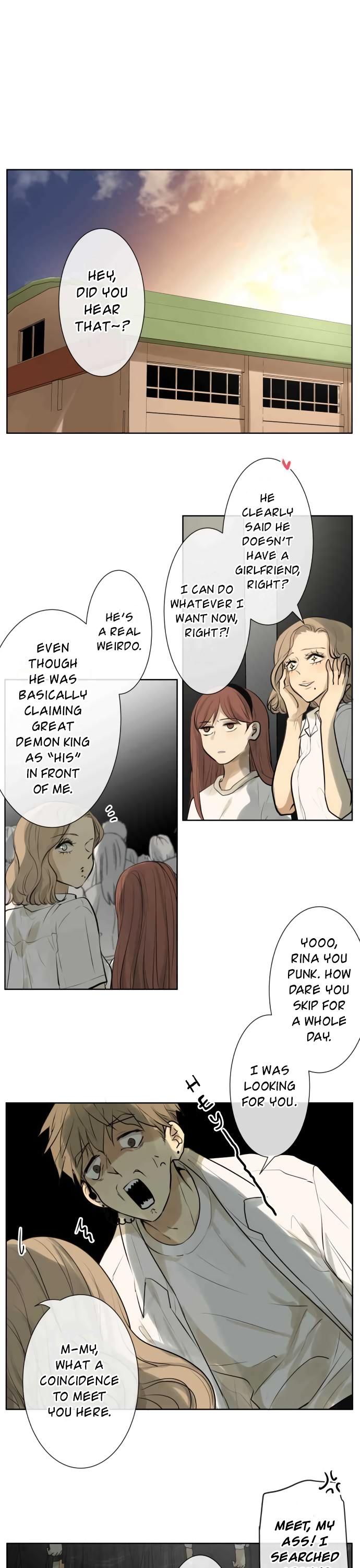 Kakao 79% Chapter 149 page 2 - Chapter 149: Boyfriend / Go