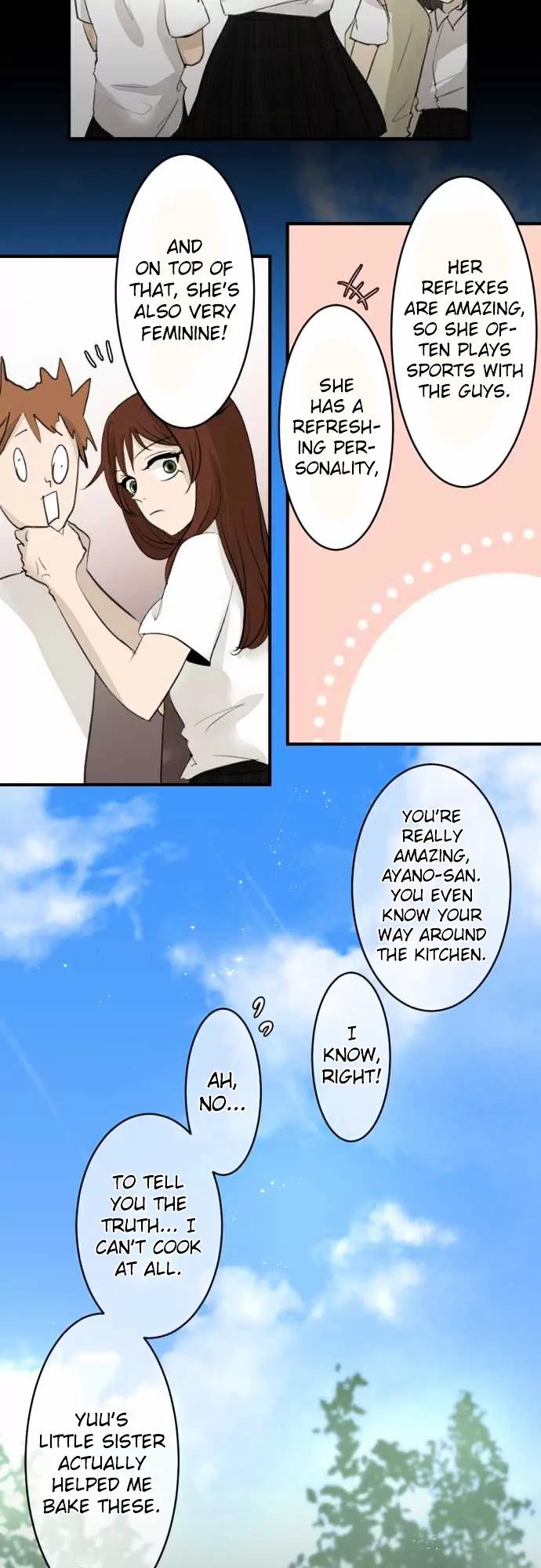 Kakao 79% Chapter 15 page 13 - Chapter 15: Misunderstanding?