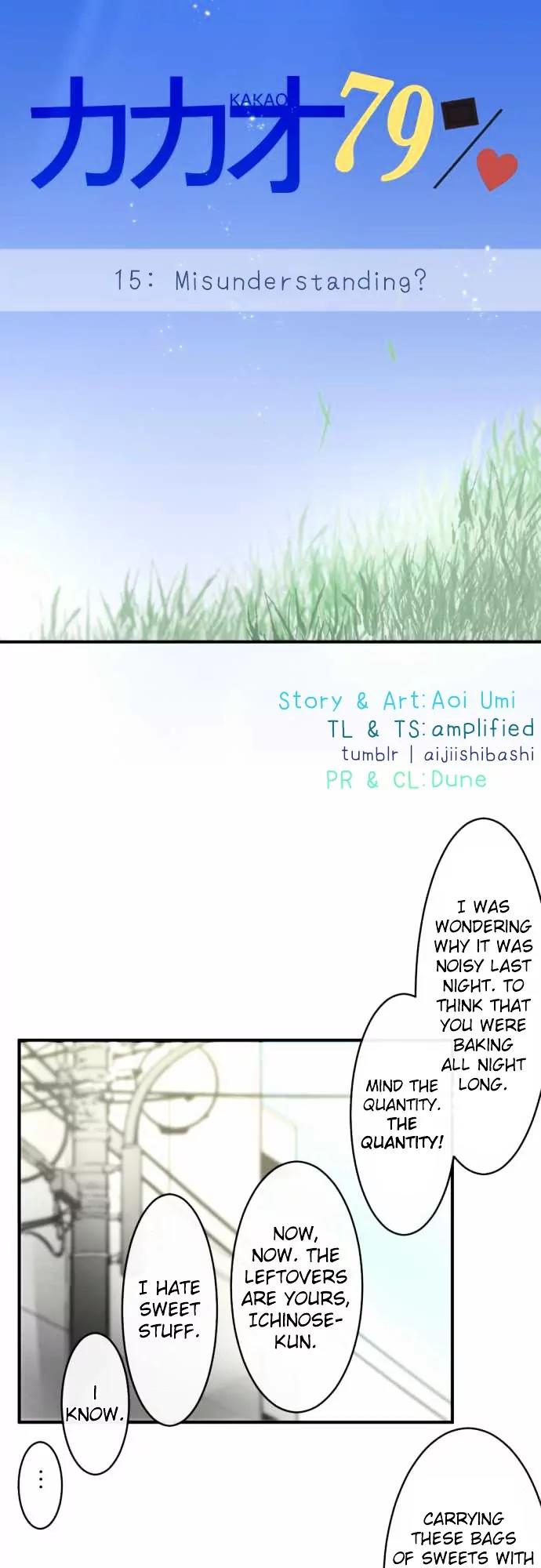 Kakao 79% Chapter 15 page 2 - Chapter 15: Misunderstanding?
