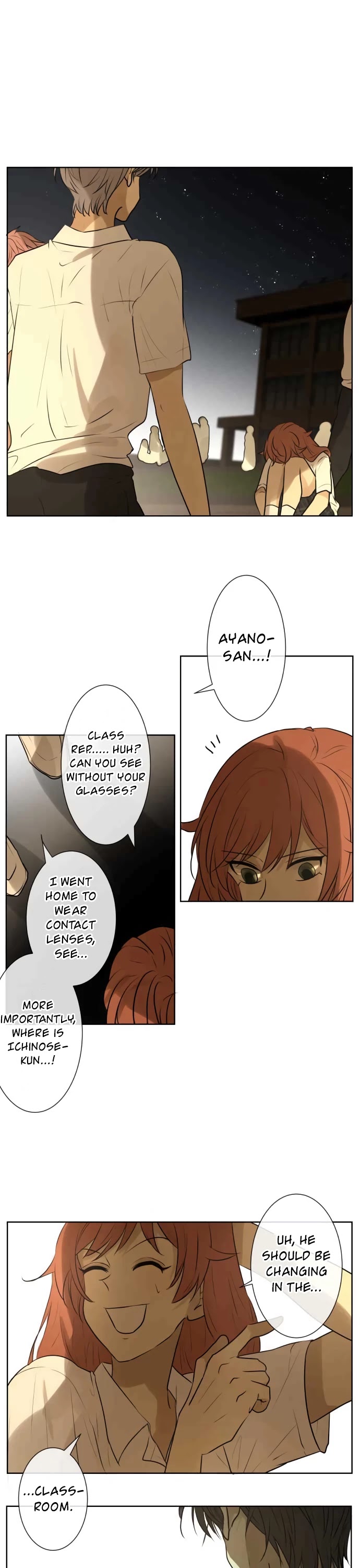 Kakao 79% Chapter 151 page 2 - Chapter 151: Shall We?