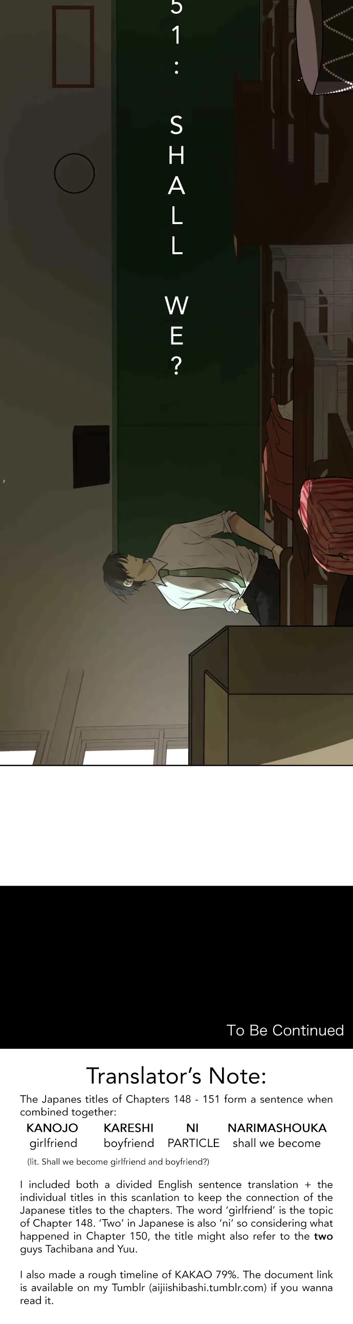 Kakao 79% Chapter 151 page 24 - Chapter 151: Shall We?