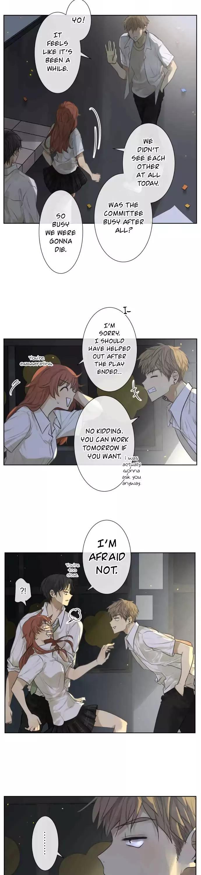 Kakao 79% Chapter 154 page 23 - Chapter 154: Lid