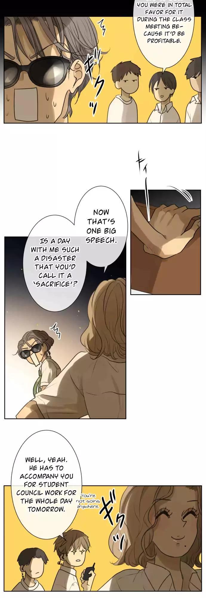 Kakao 79% Chapter 154 page 5 - Chapter 154: Lid