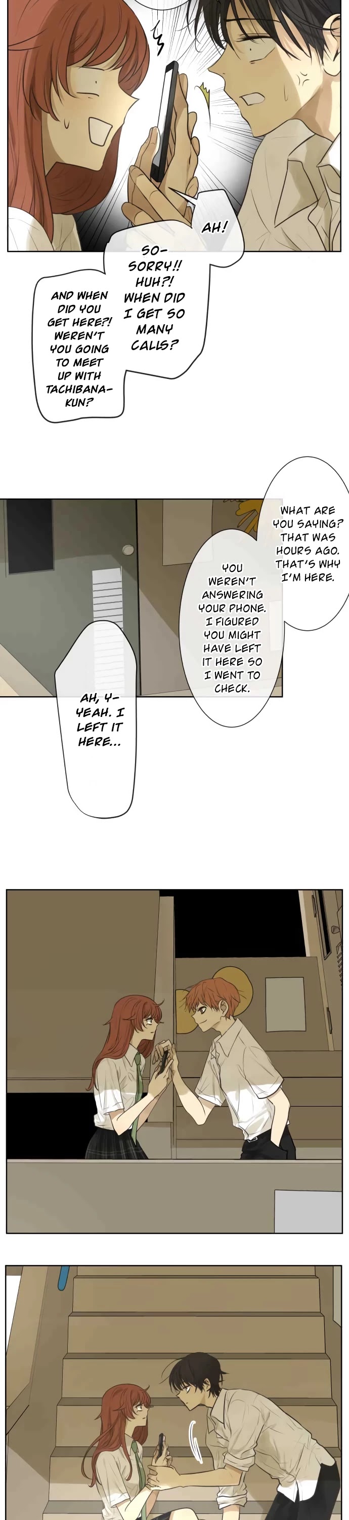 Kakao 79% Chapter 158 page 3 - Chapter 158: Wait-and-See