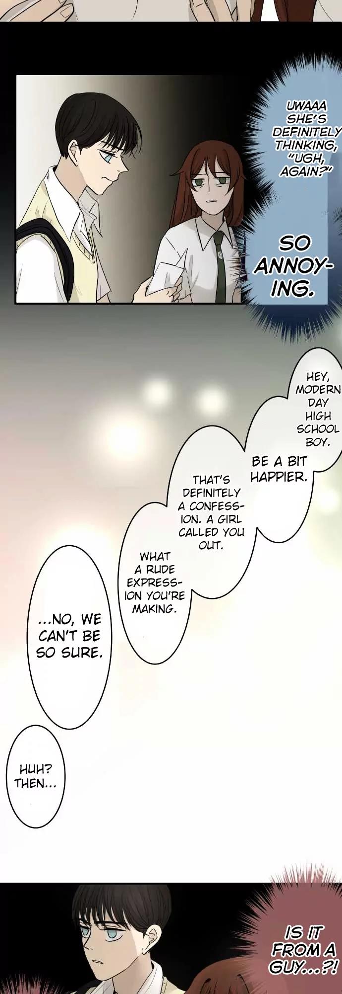 Kakao 79% Chapter 16 page 10 - Chapter 16: Not a Single Thing