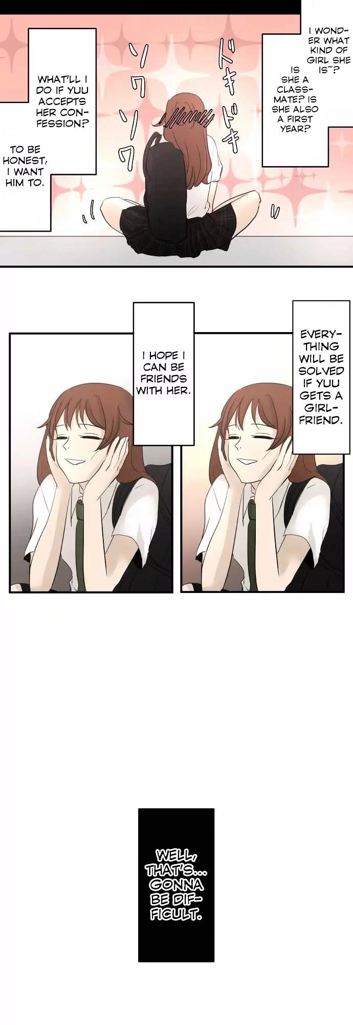 Kakao 79% Chapter 16 page 17 - Chapter 16: Not a Single Thing