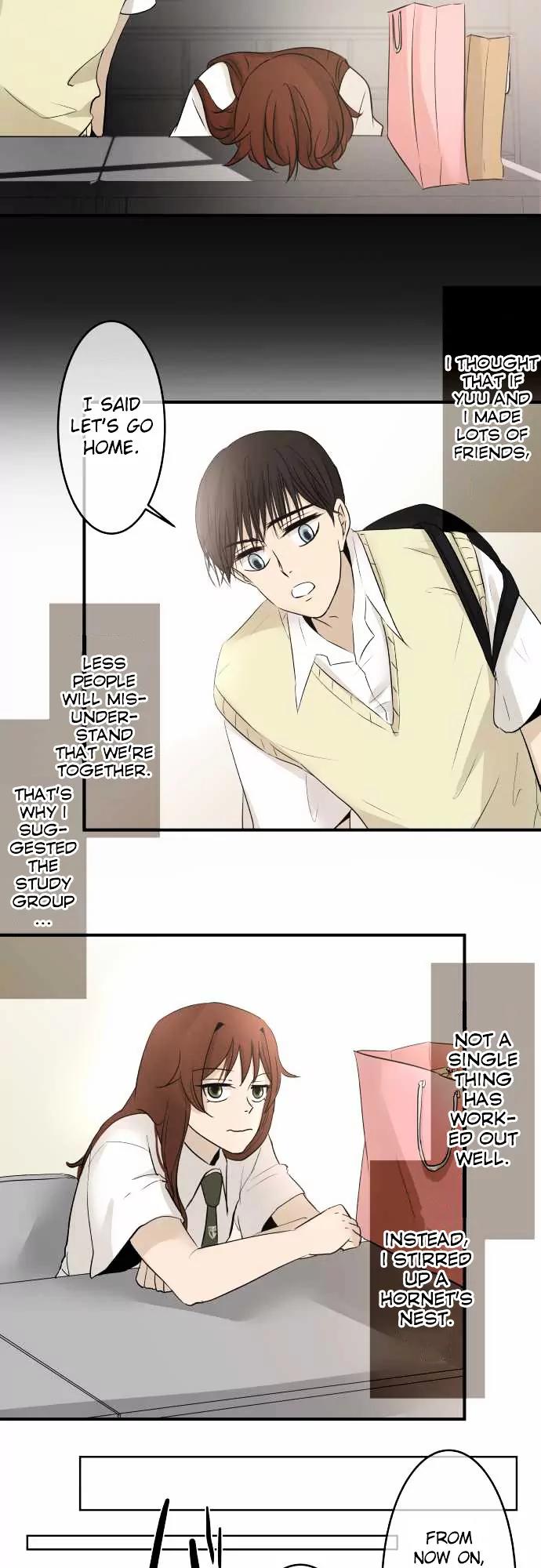 Kakao 79% Chapter 16 page 5 - Chapter 16: Not a Single Thing