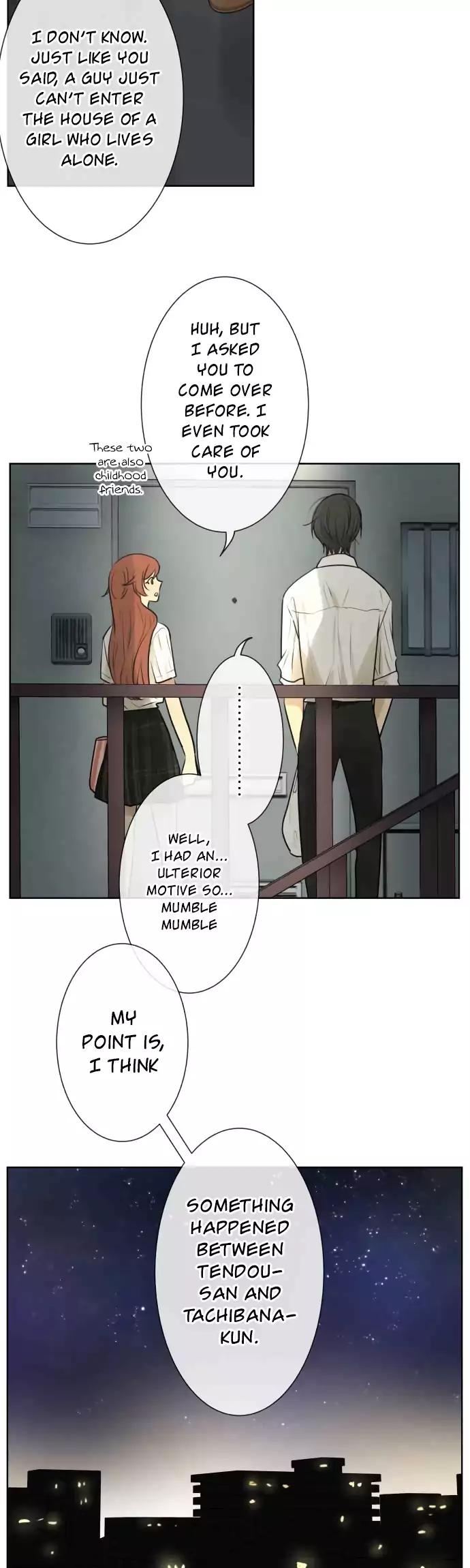 Kakao 79% Chapter 160 page 19 - Chapter 160