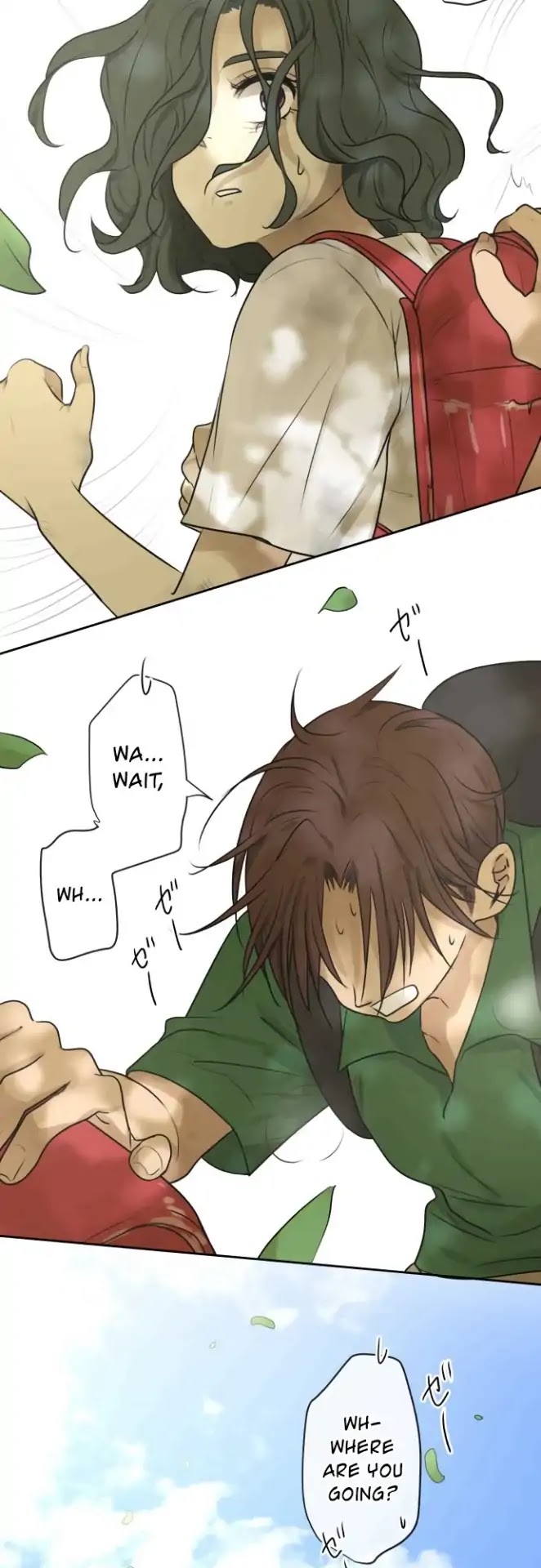 Kakao 79% Chapter 163 page 10 - Chapter 163: Lost (1)