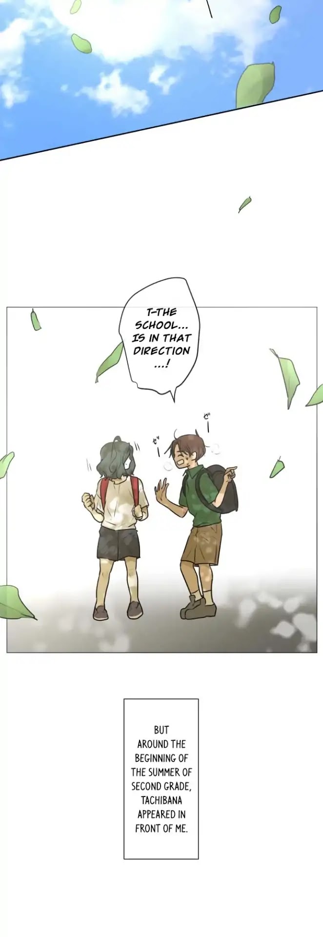 Kakao 79% Chapter 163 page 11 - Chapter 163: Lost (1)