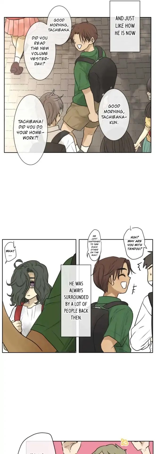 Kakao 79% Chapter 163 page 15 - Chapter 163: Lost (1)