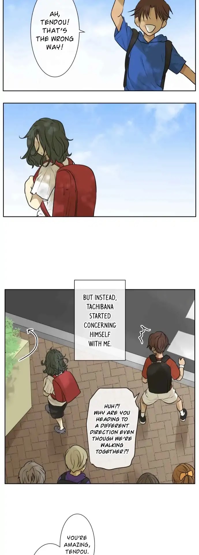 Kakao 79% Chapter 163 page 19 - Chapter 163: Lost (1)