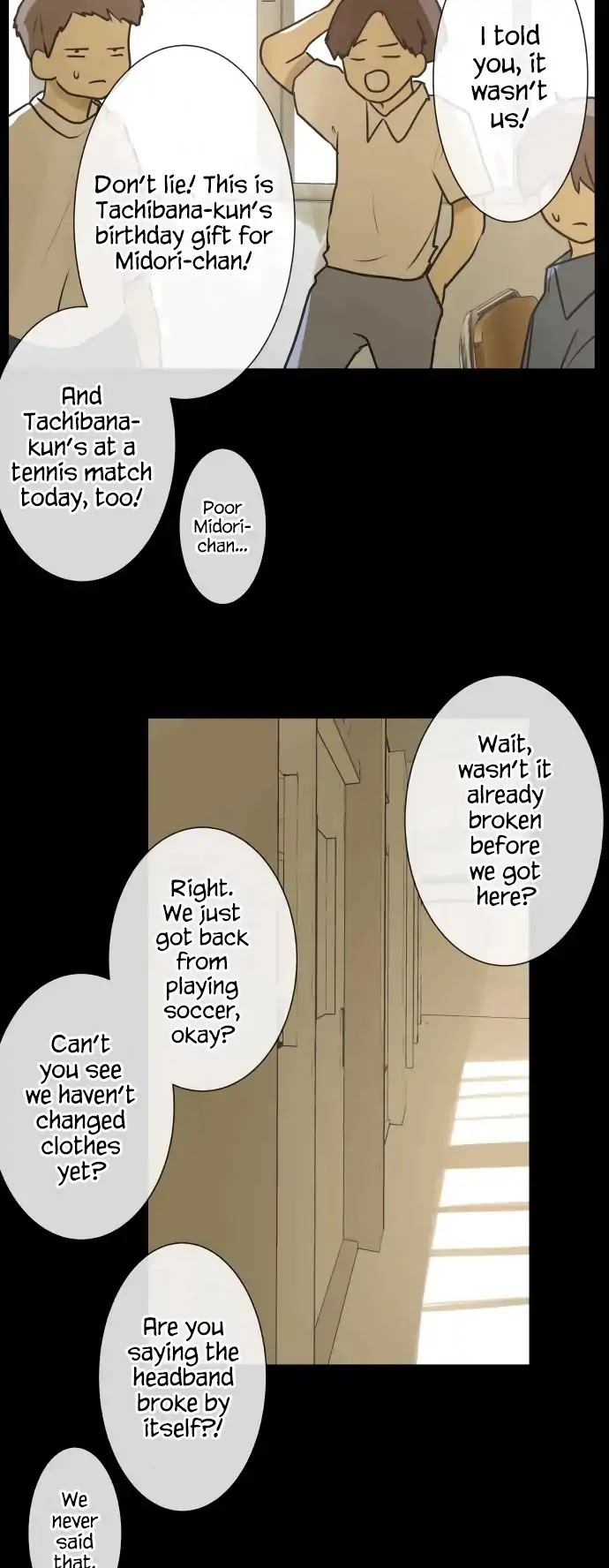 Kakao 79% Chapter 165 page 29 - Chapter 165: Lost (3)