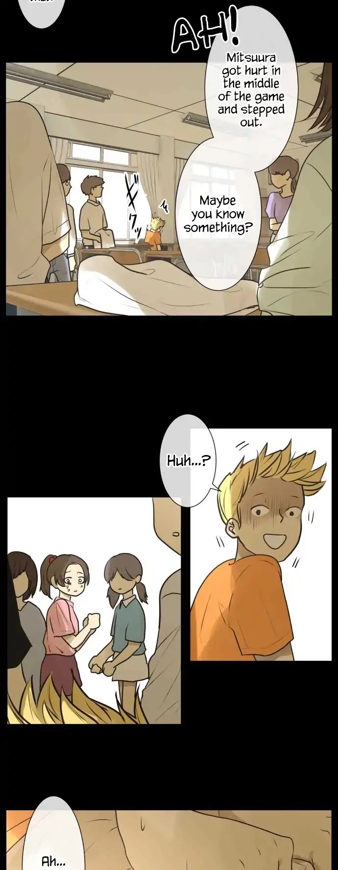 Kakao 79% Chapter 165 page 30 - Chapter 165: Lost (3)