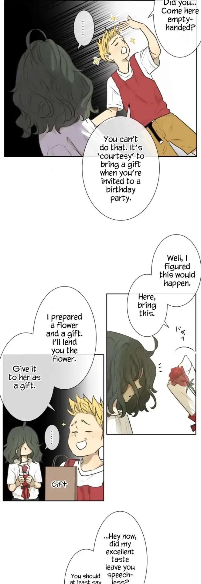 Kakao 79% Chapter 165 page 6 - Chapter 165: Lost (3)
