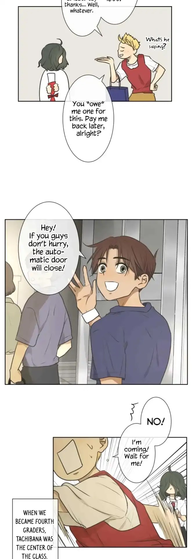 Kakao 79% Chapter 165 page 7 - Chapter 165: Lost (3)