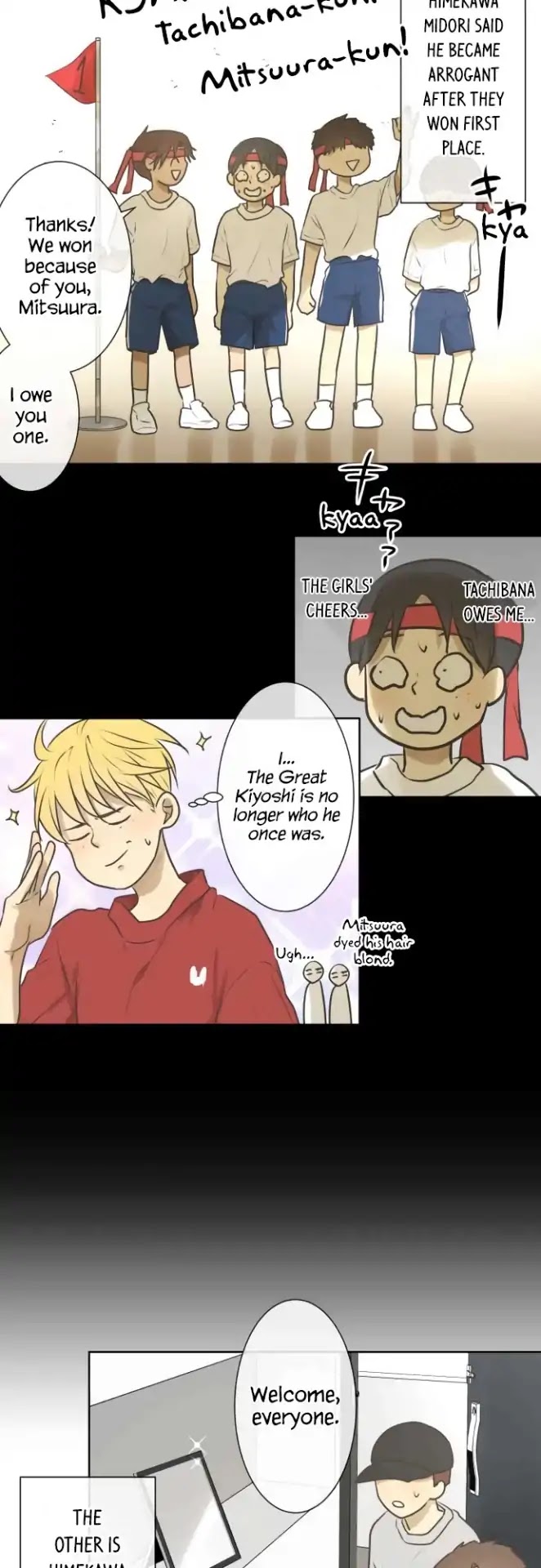 Kakao 79% Chapter 165 page 9 - Chapter 165: Lost (3)