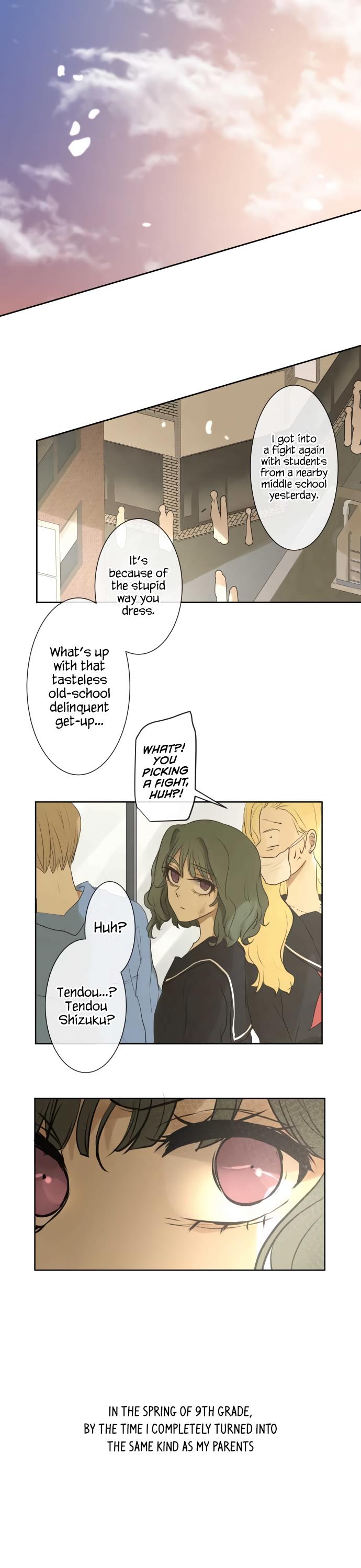 Kakao 79% Chapter 167 page 9 - Chapter 167: Lost (5)