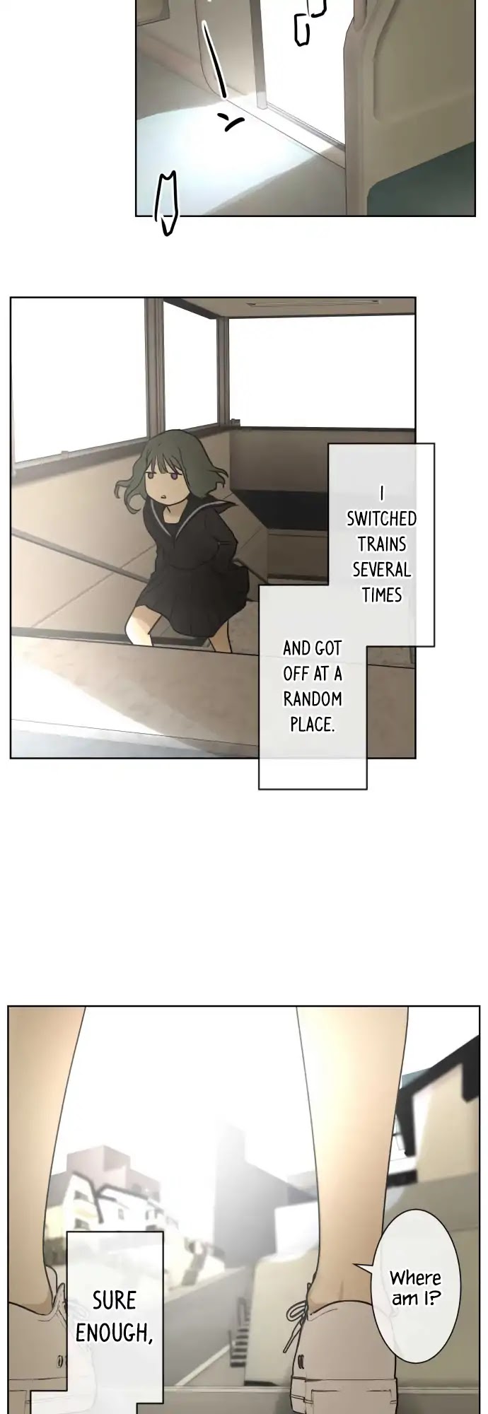Kakao 79% Chapter 169 page 14 - Chapter 169: Lost (7)