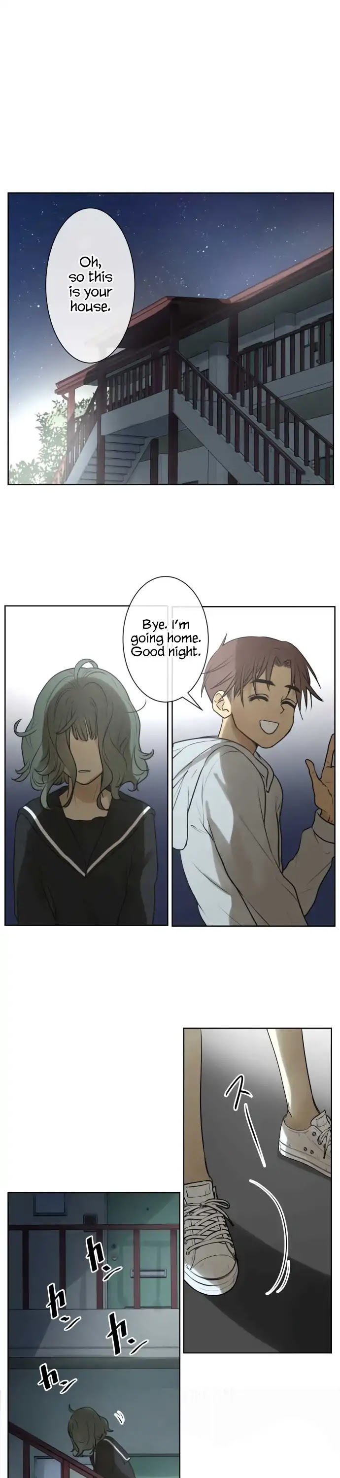 Kakao 79% Chapter 169 page 2 - Chapter 169: Lost (7)