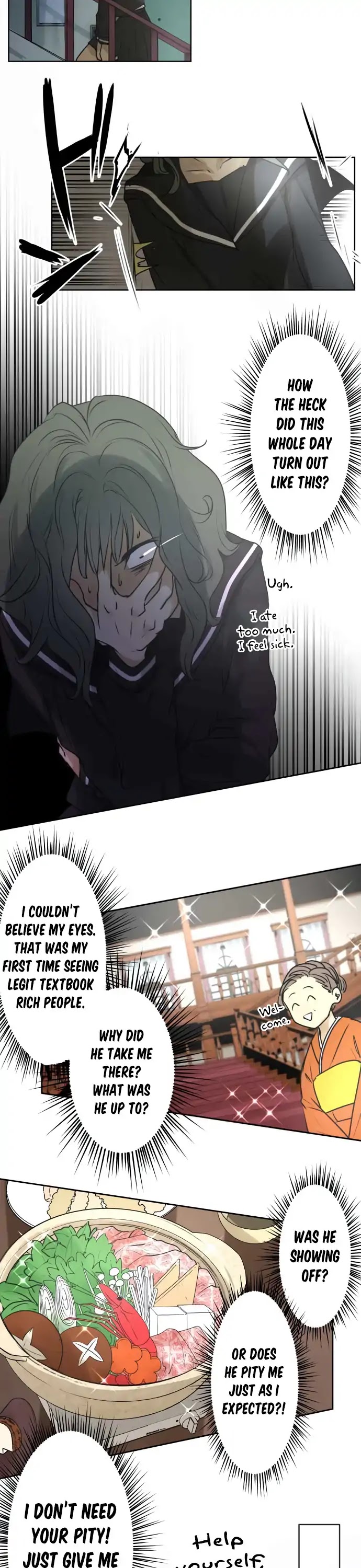 Kakao 79% Chapter 169 page 3 - Chapter 169: Lost (7)