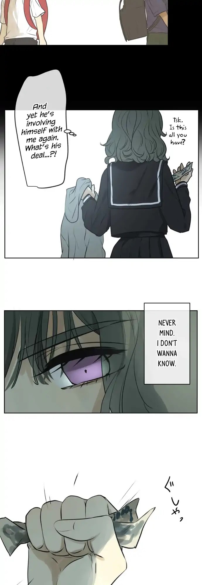 Kakao 79% Chapter 169 page 6 - Chapter 169: Lost (7)