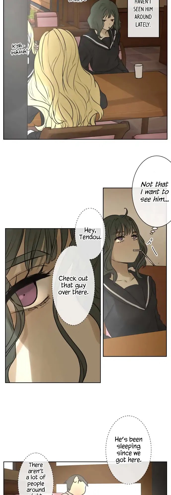 Kakao 79% Chapter 169 page 8 - Chapter 169: Lost (7)