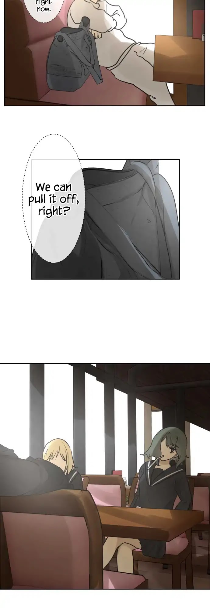 Kakao 79% Chapter 169 page 9 - Chapter 169: Lost (7)