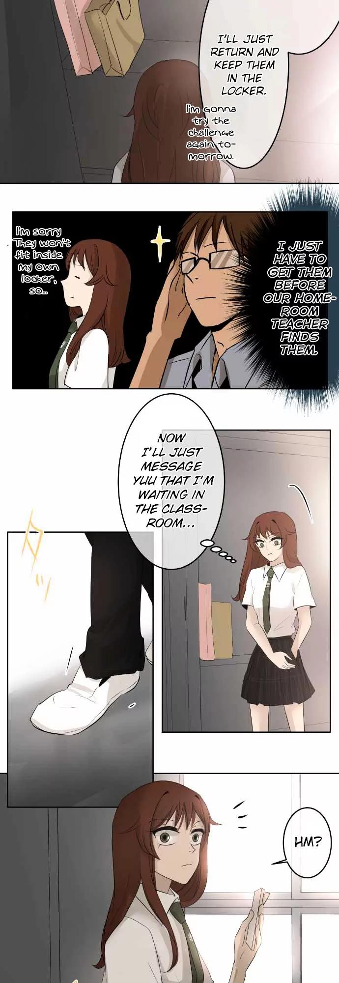 Kakao 79% Chapter 17 page 11 - Chapter 17: Why did it turn out like this?