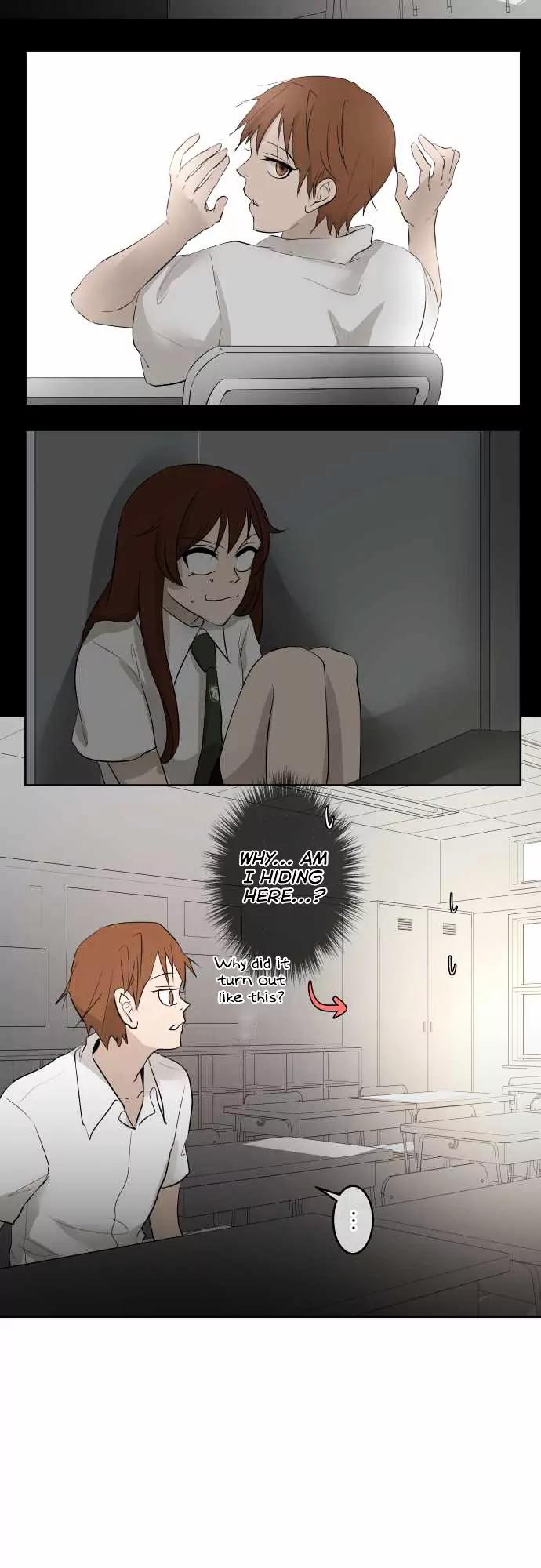 Kakao 79% Chapter 17 page 16 - Chapter 17: Why did it turn out like this?