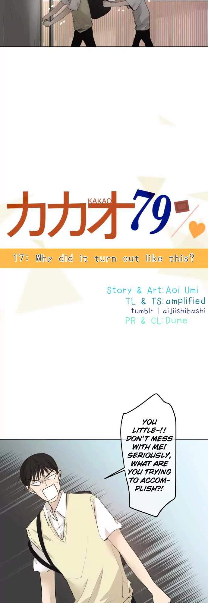 Kakao 79% Chapter 17 page 2 - Chapter 17: Why did it turn out like this?
