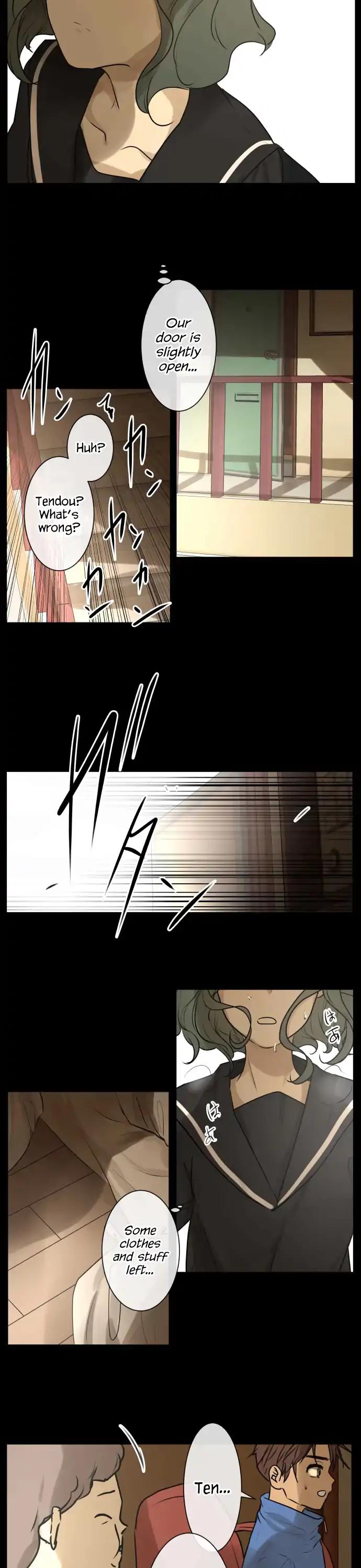 Kakao 79% Chapter 170 page 17 - Chapter 170: Lost (8)