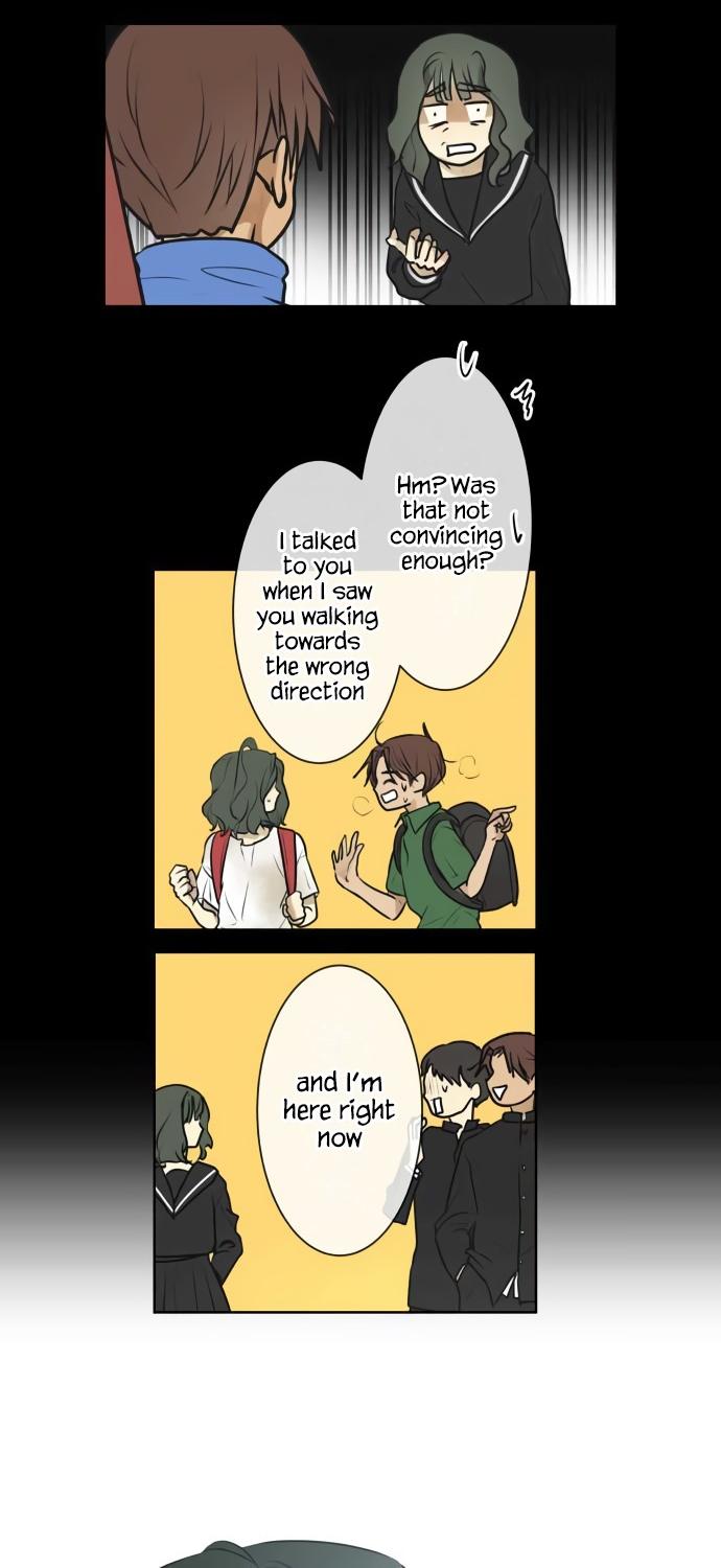 Kakao 79% Chapter 171 page 14 - Chapter 171: Lost (9)