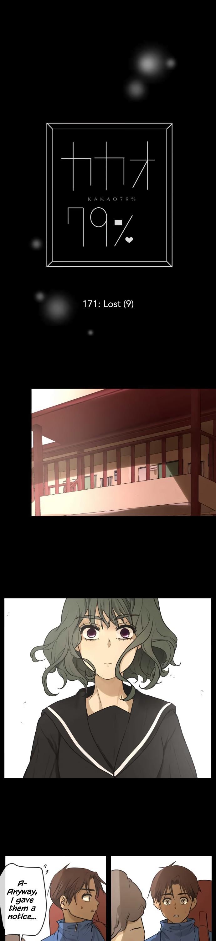 Kakao 79% Chapter 171 page 2 - Chapter 171: Lost (9)