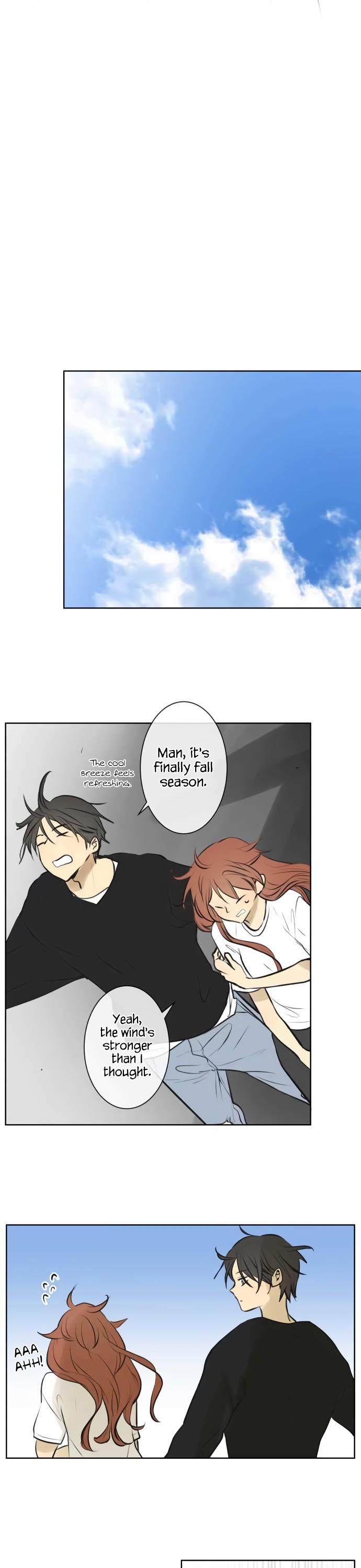 Kakao 79% Chapter 173 page 10 - Chapter 173: Ran Into