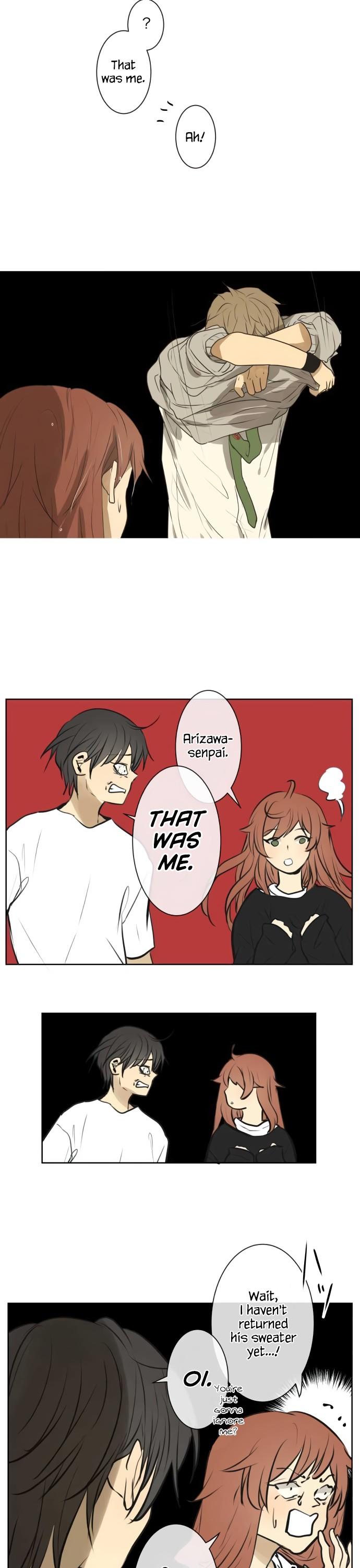 Kakao 79% Chapter 173 page 13 - Chapter 173: Ran Into