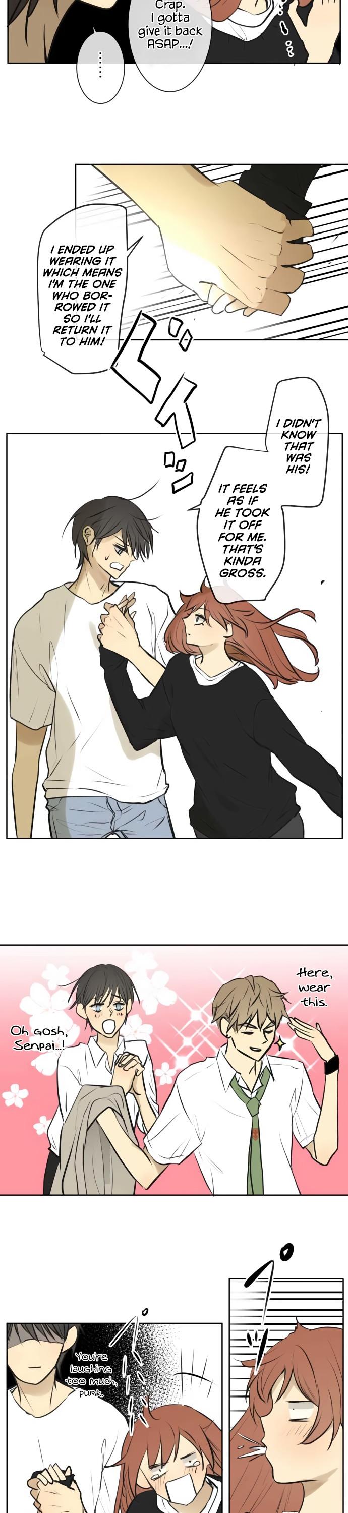 Kakao 79% Chapter 173 page 14 - Chapter 173: Ran Into