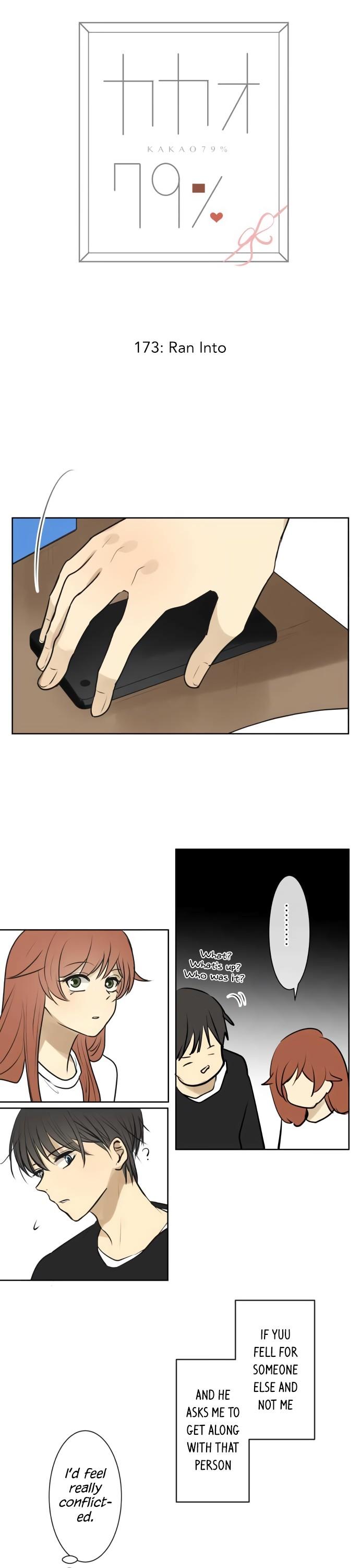 Kakao 79% Chapter 173 page 6 - Chapter 173: Ran Into