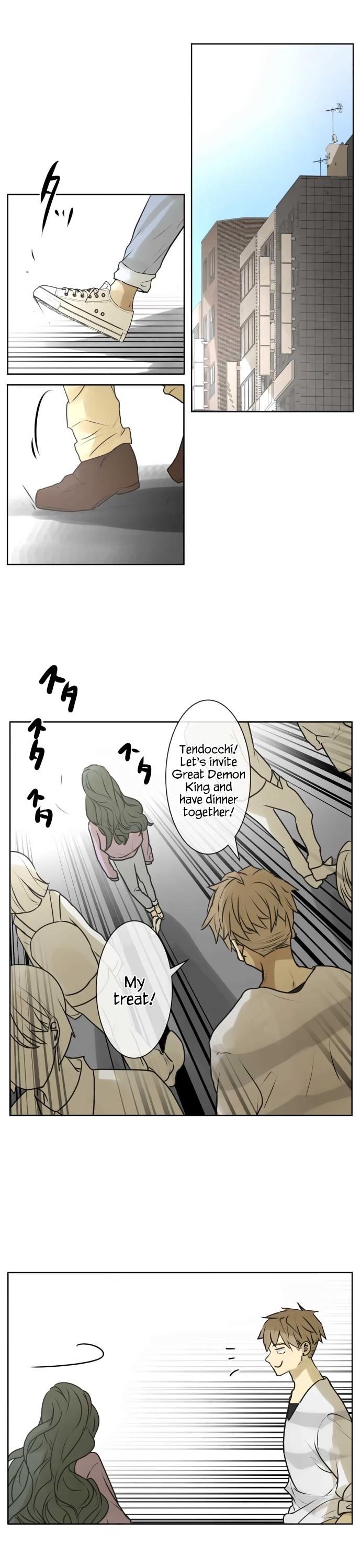 Kakao 79% Chapter 174 page 10 - Chapter 174: Delinquent and Arisu