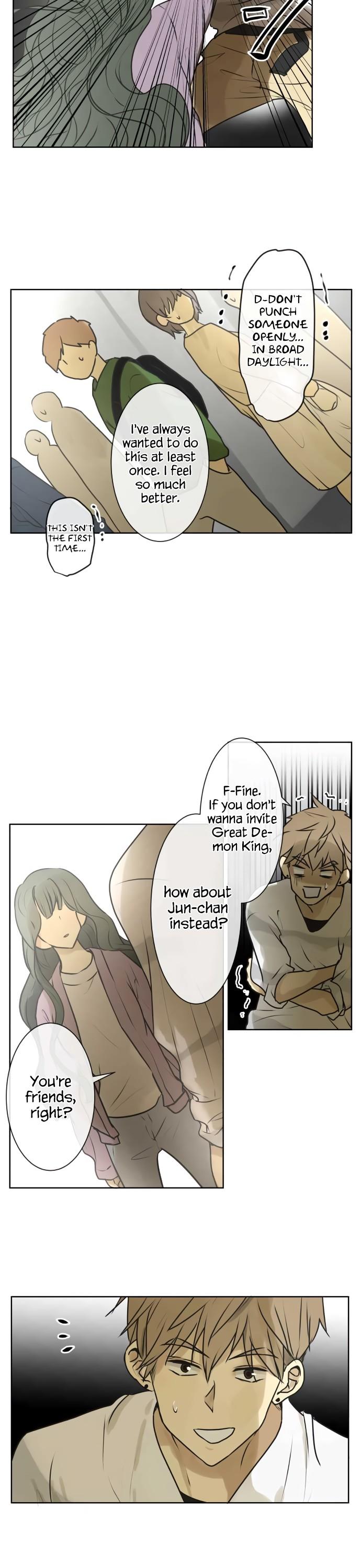 Kakao 79% Chapter 174 page 13 - Chapter 174: Delinquent and Arisu