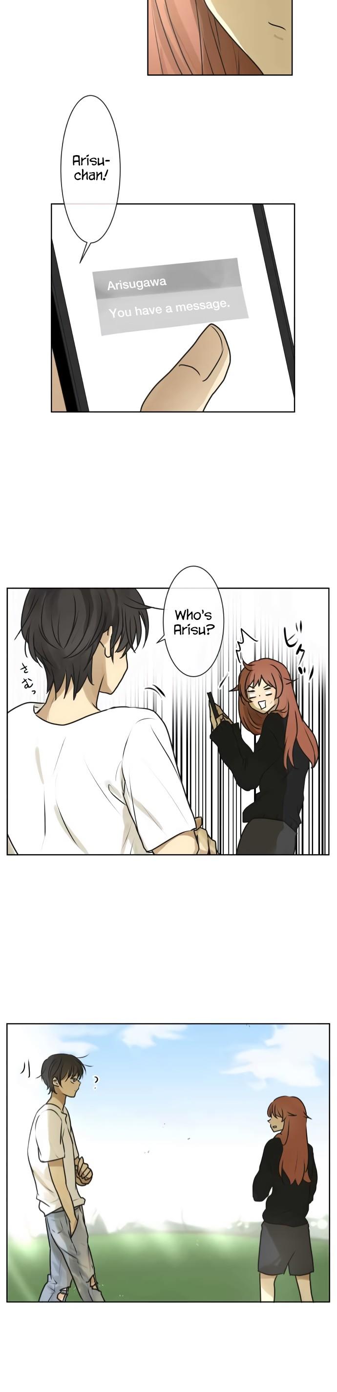 Kakao 79% Chapter 174 page 18 - Chapter 174: Delinquent and Arisu