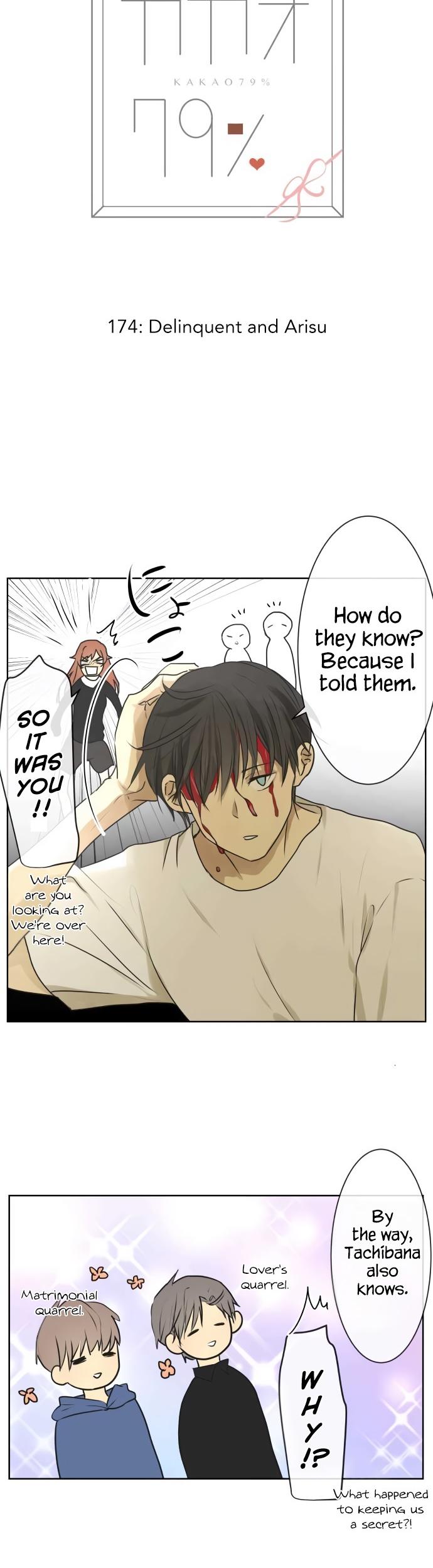 Kakao 79% Chapter 174 page 4 - Chapter 174: Delinquent and Arisu