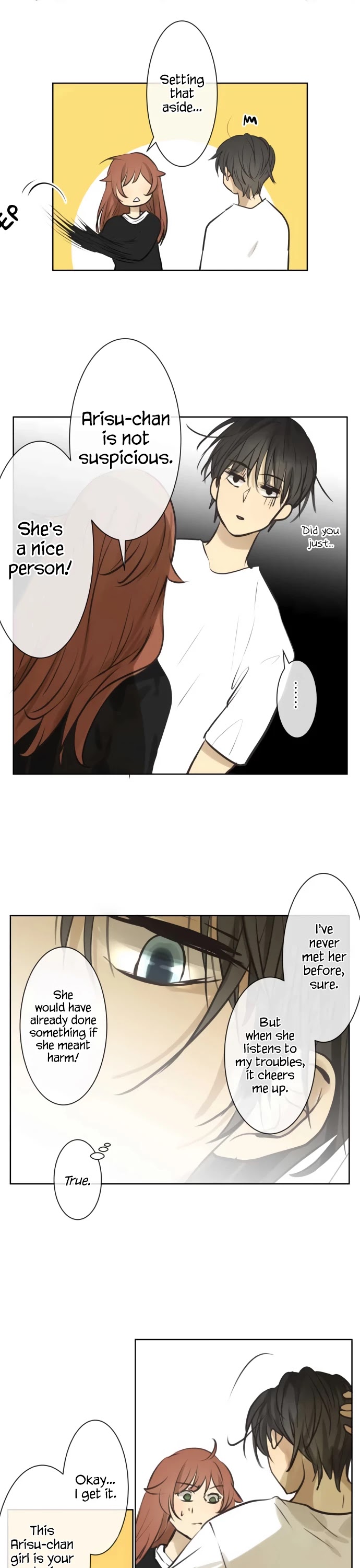 Kakao 79% Chapter 175 page 13 - Chapter 175: Setting That Aside