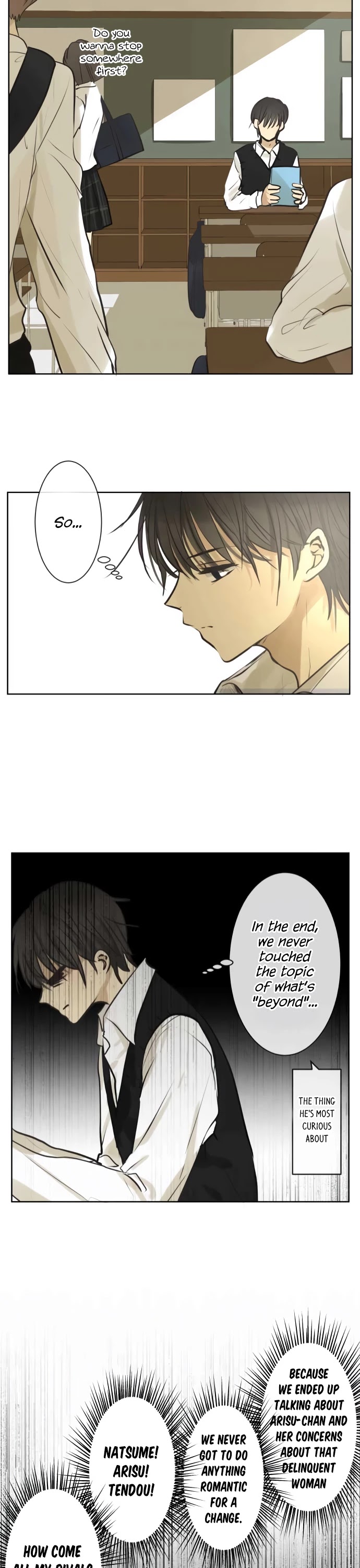 Kakao 79% Chapter 175 page 18 - Chapter 175: Setting That Aside