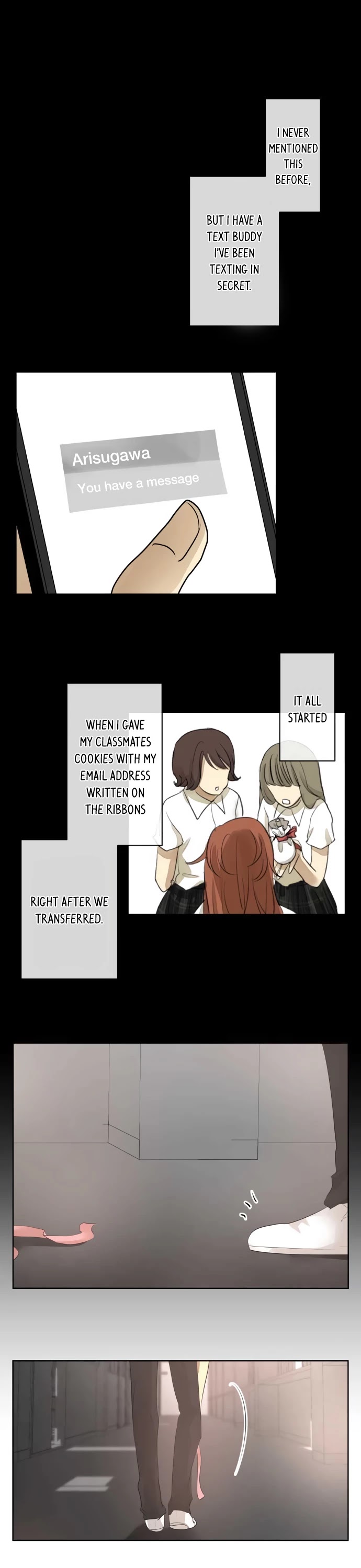 Kakao 79% Chapter 175 page 2 - Chapter 175: Setting That Aside